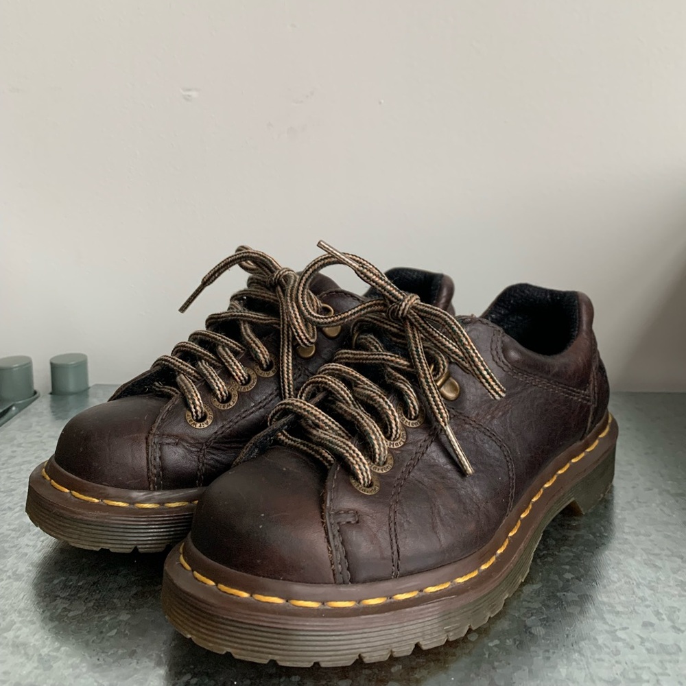Vintage Brown Doc Martens